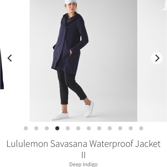 Lululemon Savasana Waterproof Jacket - Picture 3 of 13